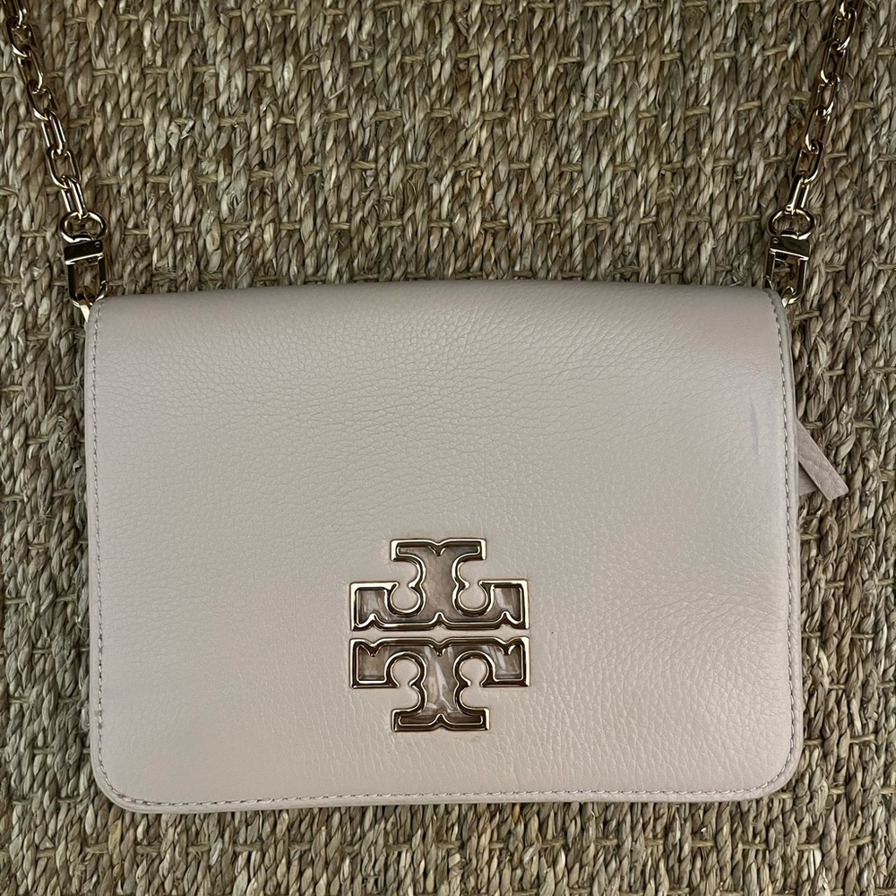 Tory Burch Leather Clutch